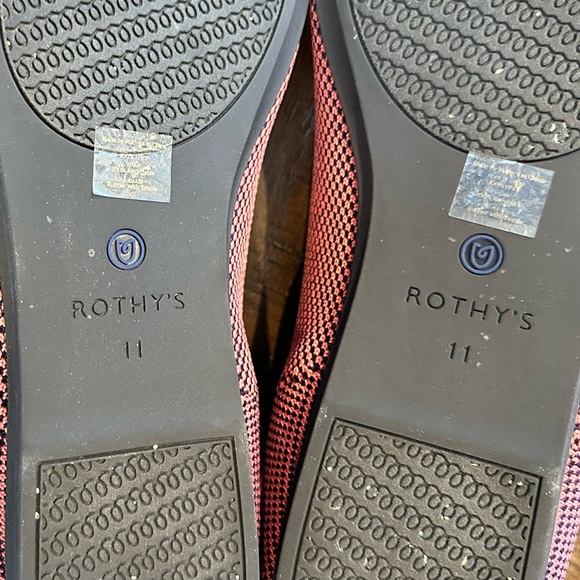 Rothy’s The Flat Round Toe Rose - Picture 14 of 16